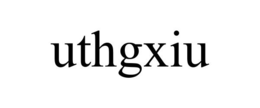 UTHGXIU trademark