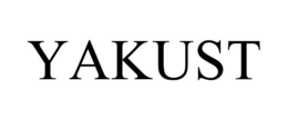 YAKUST trademark