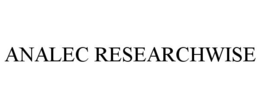 ANALEC RESEARCHWISE trademark