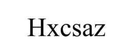 HXCSAZ trademark