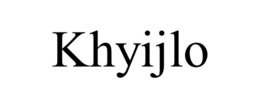 KHYIJLO trademark