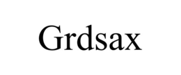 GRDSAX trademark