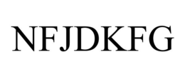 NFJDKFG trademark