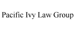 PACIFIC IVY LAW GROUP trademark