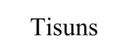 TISUNS trademark