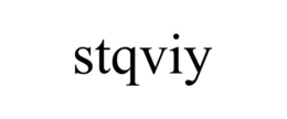 STQVIY trademark