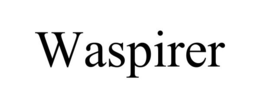 WASPIRER trademark