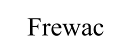 FREWAC trademark