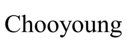 CHOOYOUNG trademark