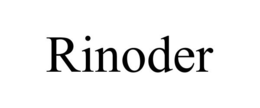RINODER trademark