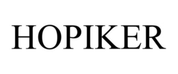 HOPIKER trademark