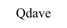 QDAVE trademark