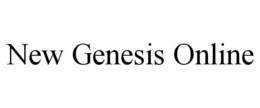 NEW GENESIS ONLINE trademark