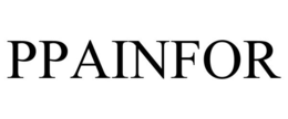 PPAINFOR trademark
