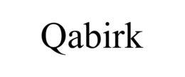 QABIRK trademark