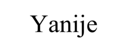 YANIJE trademark