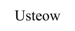 USTEOW trademark