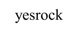 YESROCK trademark