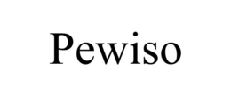 PEWISO trademark