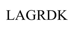 LAGRDK trademark
