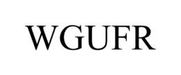 WGUFR trademark