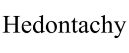 HEDONTACHY trademark