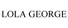 LOLA GEORGE trademark