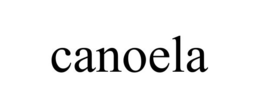 CANOELA trademark