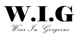 W.I.G WEAR IN GORGEOUS trademark