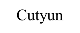 CUTYUN trademark