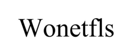 WONETFLS trademark