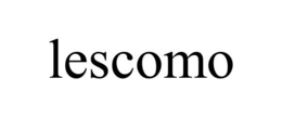 LESCOMO trademark