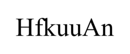 HFKUUAN trademark