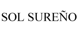SOL SUREÑO trademark