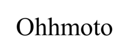 OHHMOTO trademark