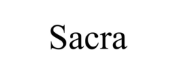SACRA trademark