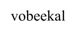 VOBEEKAL trademark