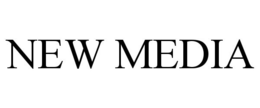 NEW MEDIA trademark