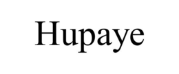 HUPAYE trademark