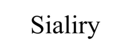 SIALIRY trademark