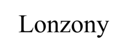 LONZONY trademark