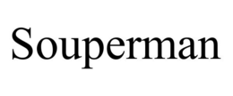 SOUPERMAN trademark