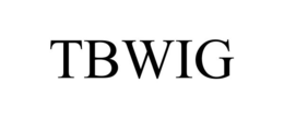 TBWIG trademark
