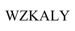 WZKALY trademark
