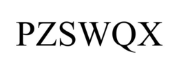PZSWQX trademark