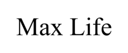 MAX LIFE trademark