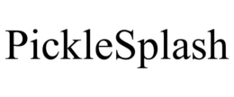 PICKLESPLASH trademark