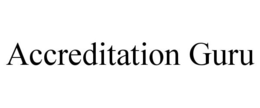 ACCREDITATION GURU trademark