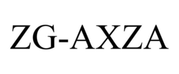 ZG-AXZA trademark