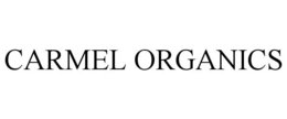 CARMEL ORGANICS trademark